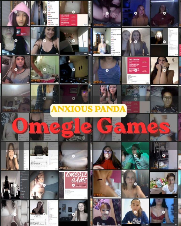 Anxious panda omegle games leaks